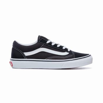 Detske Tenisky Vans Old Skool (4-8 years) Čierne VA54UFYGE